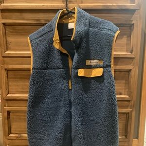 Columbia Harborside Heavy Weight Fleece Vest L